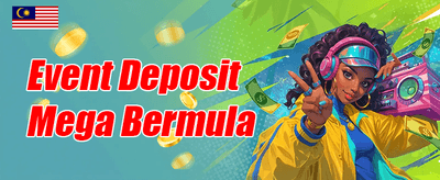  Tawaran Deposit Pertama promotion