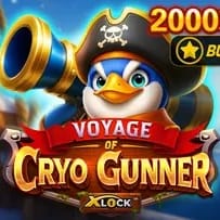 Voyage of Cryo Gunner X-Lock banner